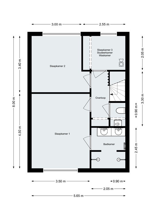 mediumsize floorplan
